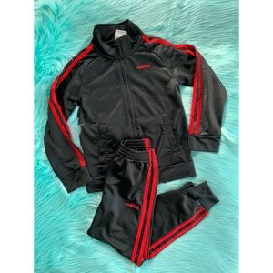 NWOT Kids Adidas Track Suit